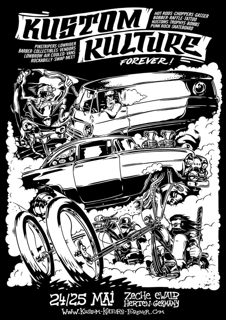 KUSTOM KULTURE FOREVER May 24/25th 2019